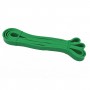 Зелёная резиновая петля эспандер, нагрузка 7 - 22 кг