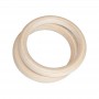 Гимнастические кольца для кроссфита, деревянные толщина 32 мм с подвесами