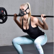 Phantom Training Mask 3.0, размер S маска для функционального тренинга, бега, фитнеса, mma