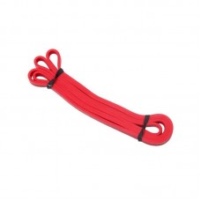 Резиновый эспандер лента красный, петля нагрузка 5 - 16 кг