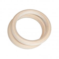 Гимнастические кольца деревянные, толщина 30 мм, диаметр 240 мм